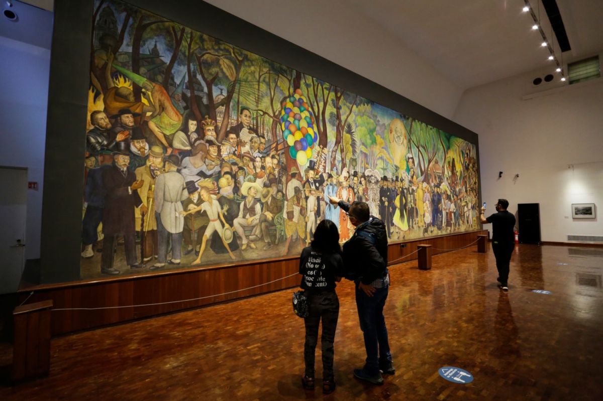 Casi se pierde en el sismo del 85: el icónico mural de Diego Rivera que hoy puedes ver a unos pasos de la Alameda