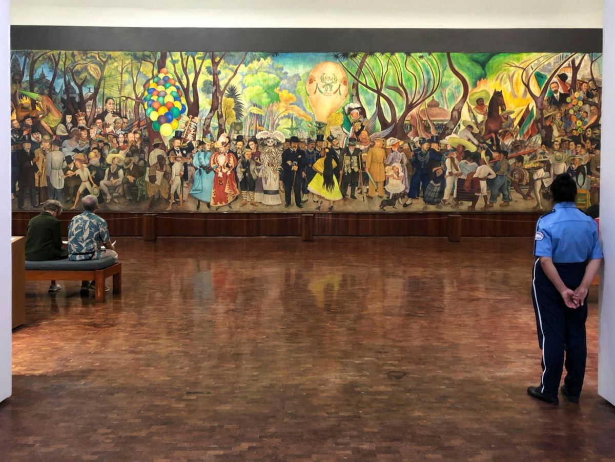 Museo Mural Diego Rivera