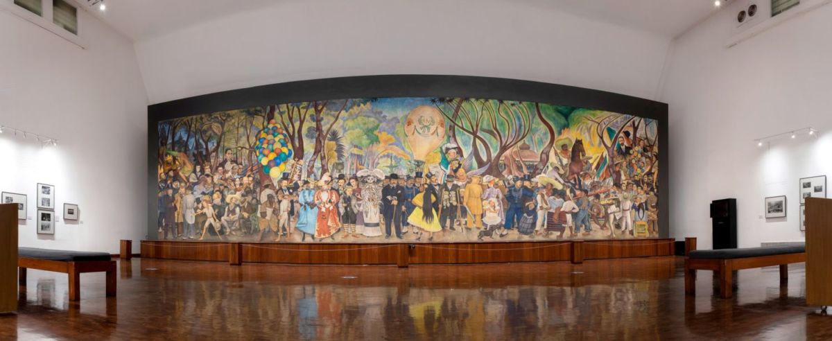 Murales de Diego Rivera
