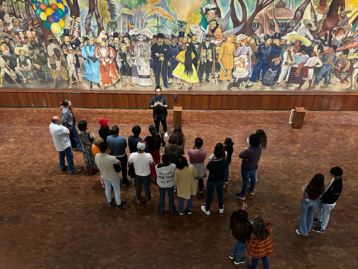 Museo Mural Diego Rivera