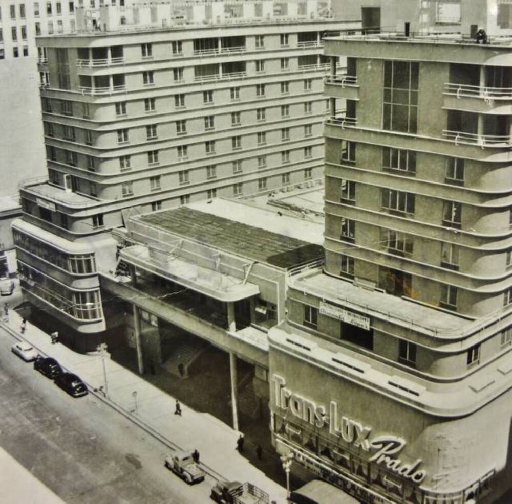 Hotel del Prado en la CDMX