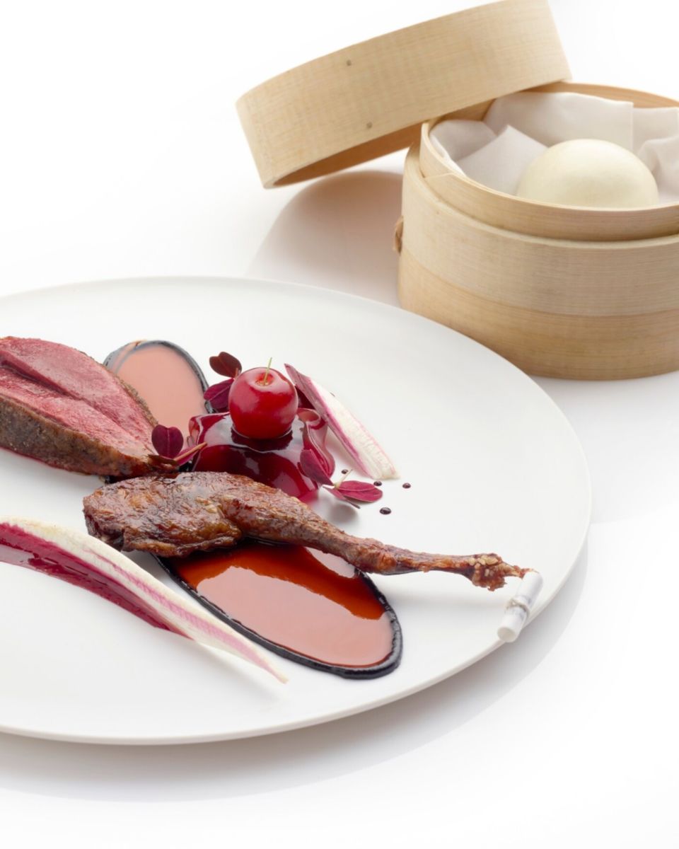 Odette restaurante en Singapur con Estrellas Michelin. 