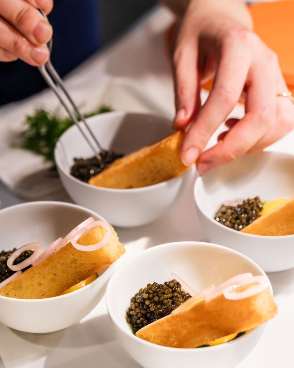 The Modern restaurante michelin en NYC. 