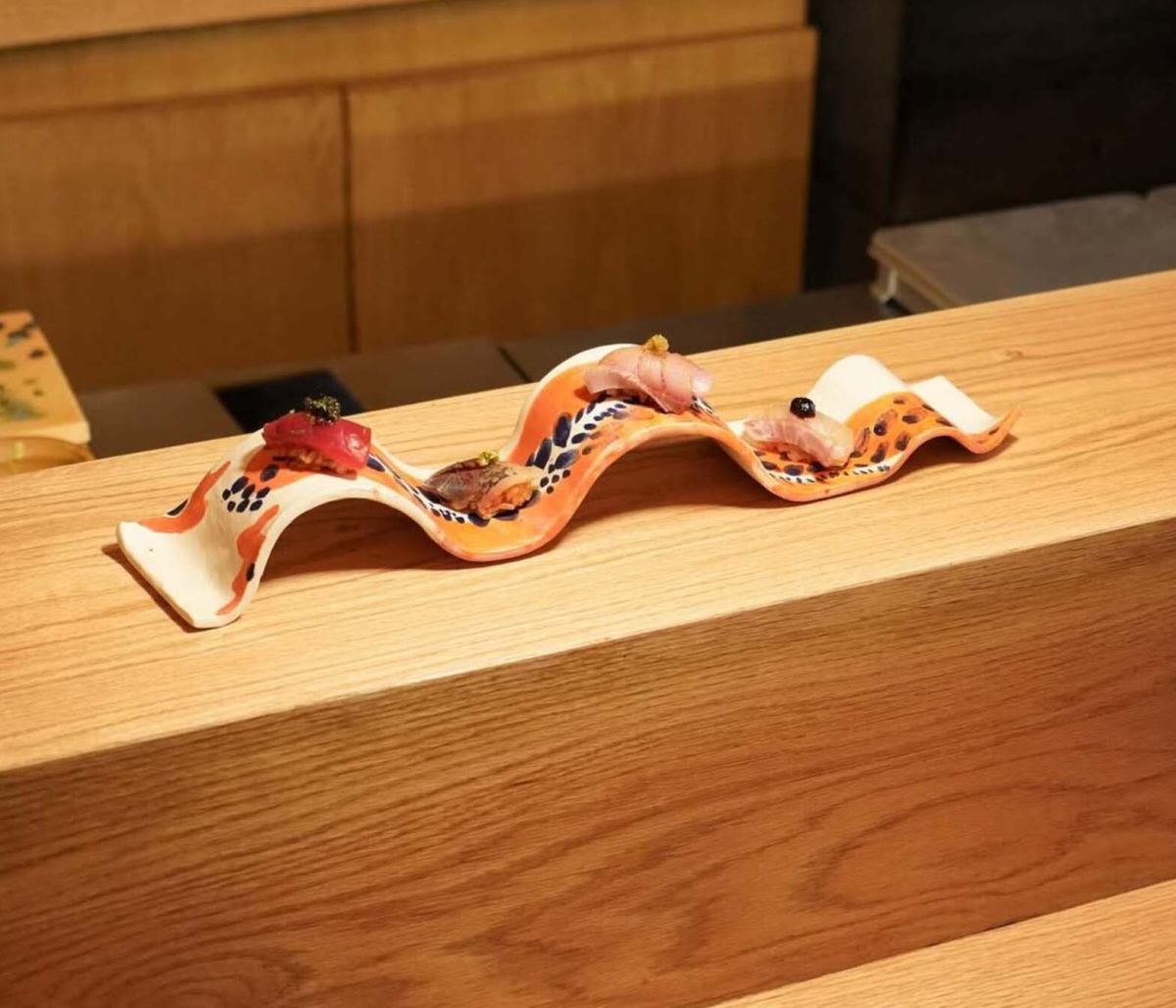 Kill bill sushi en la roma.