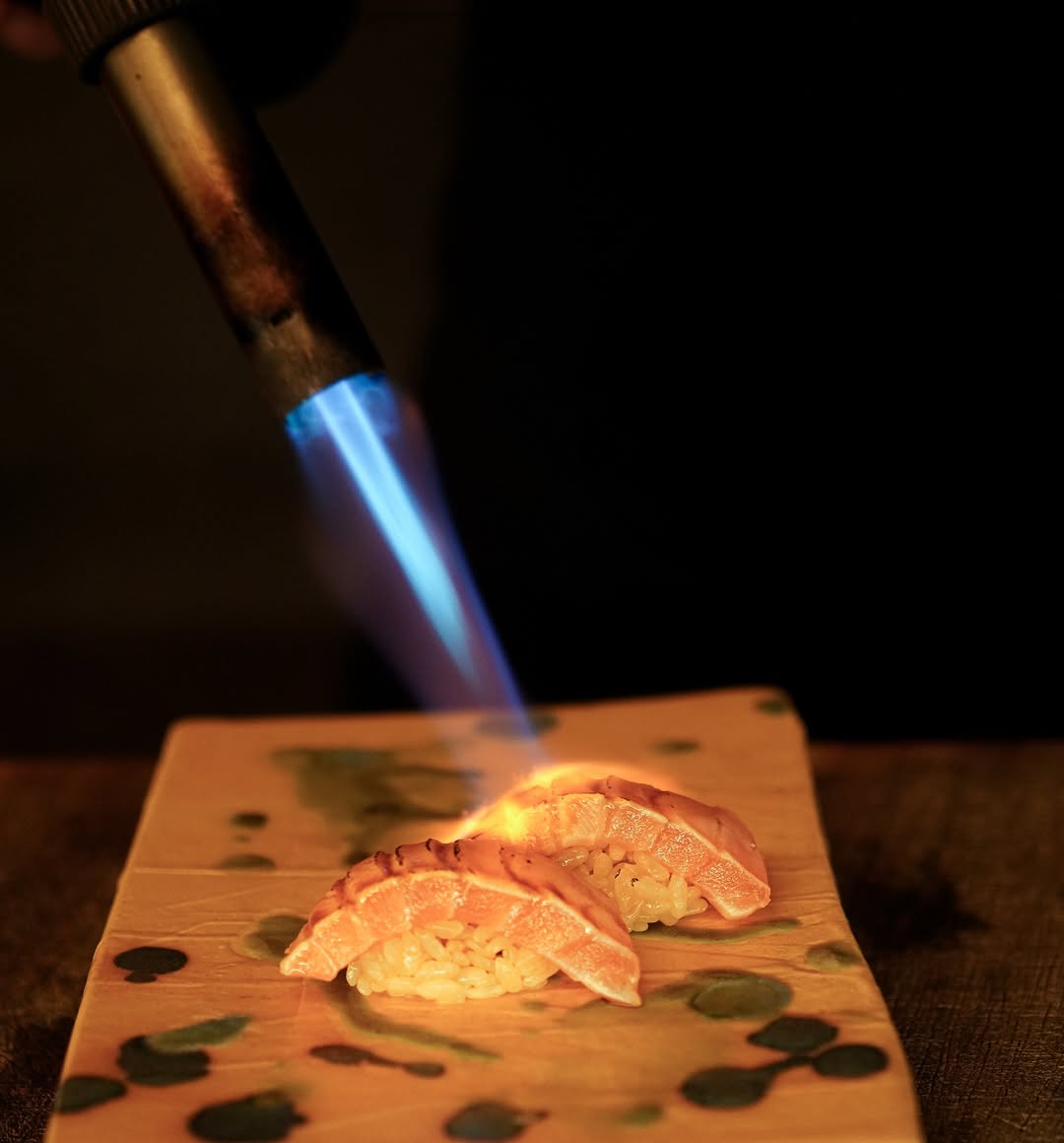 Nigiris espectaculares CDMX. 