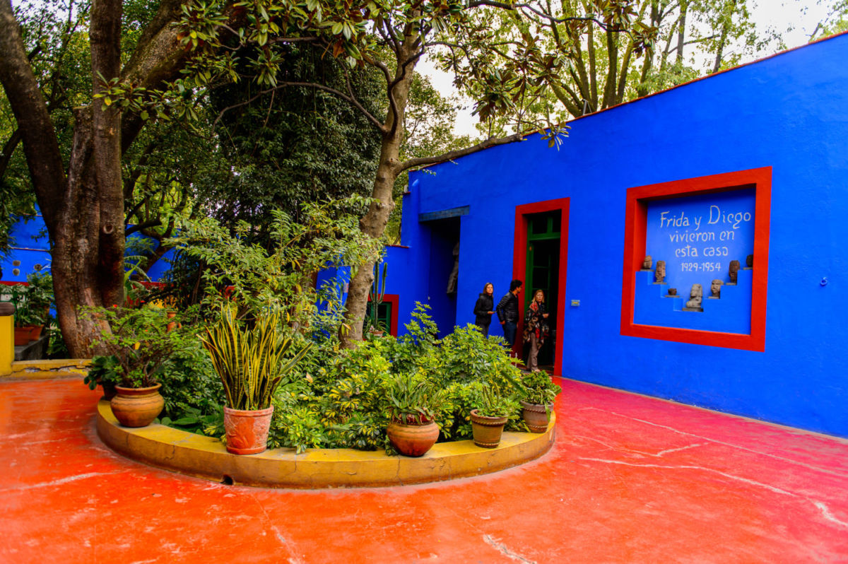 Museo Frida Kahlo 