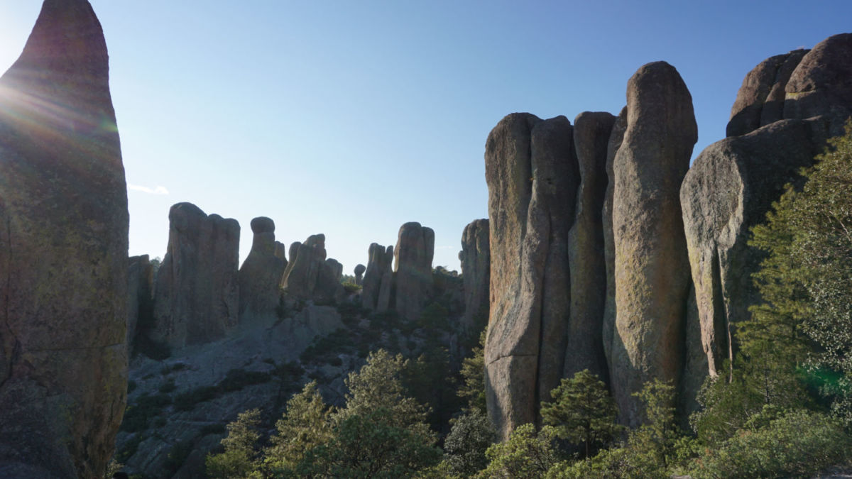 Valle de los Monjes, Chihuahua