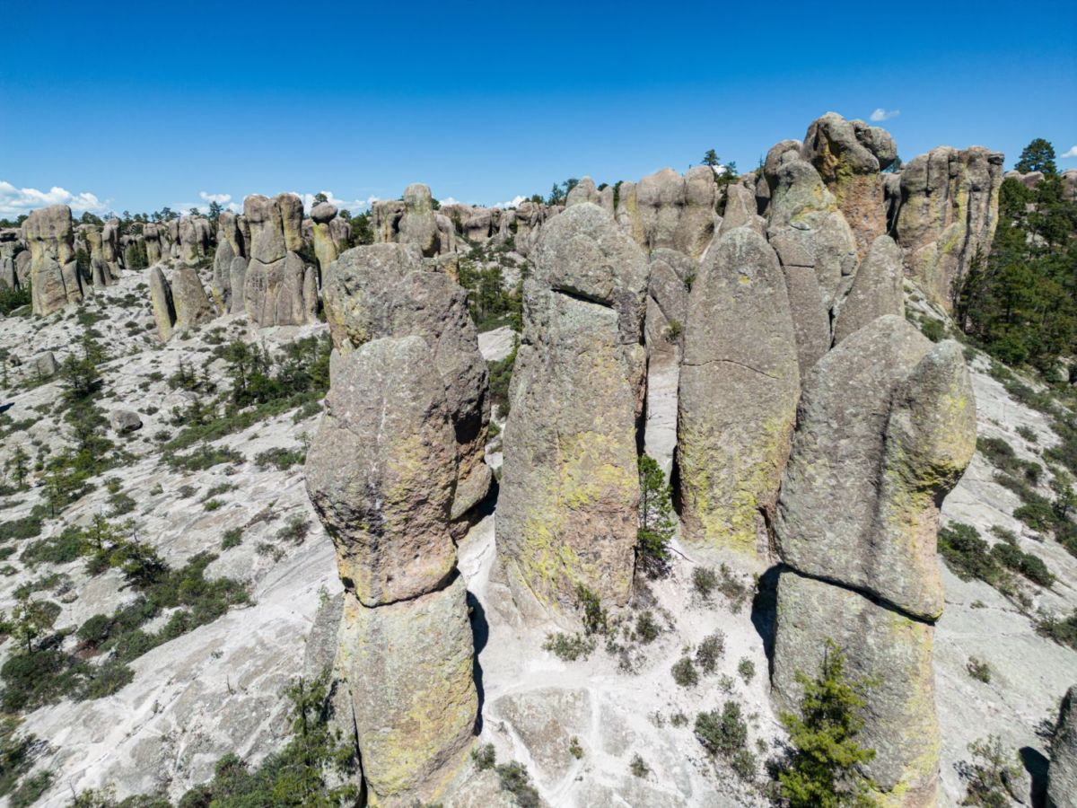Valle de los Monjes, Chihuahua