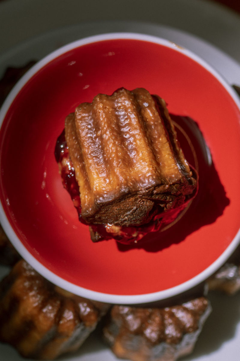 Bou es una panadería francesa de la CDMX que creó una versión contemporánea de este pan 