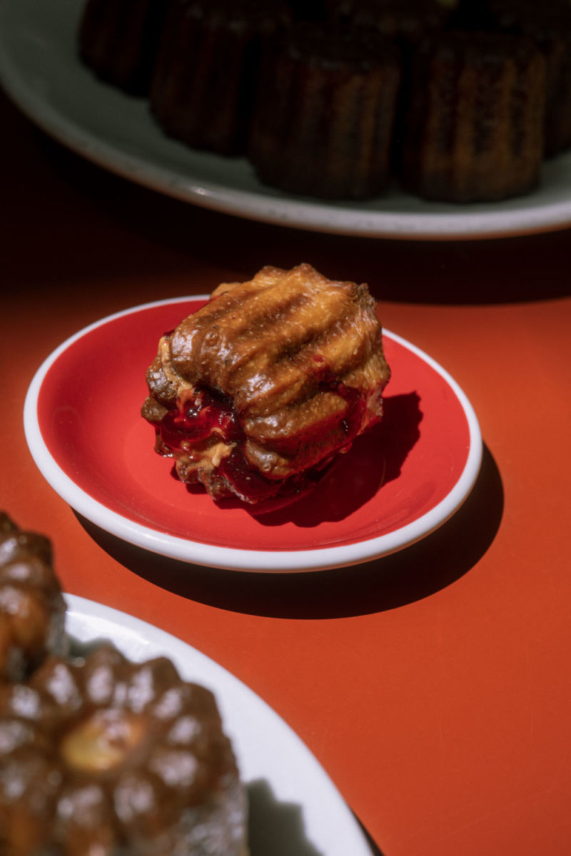 Bou y Ana Lorenza crean un canalé contemporánea 