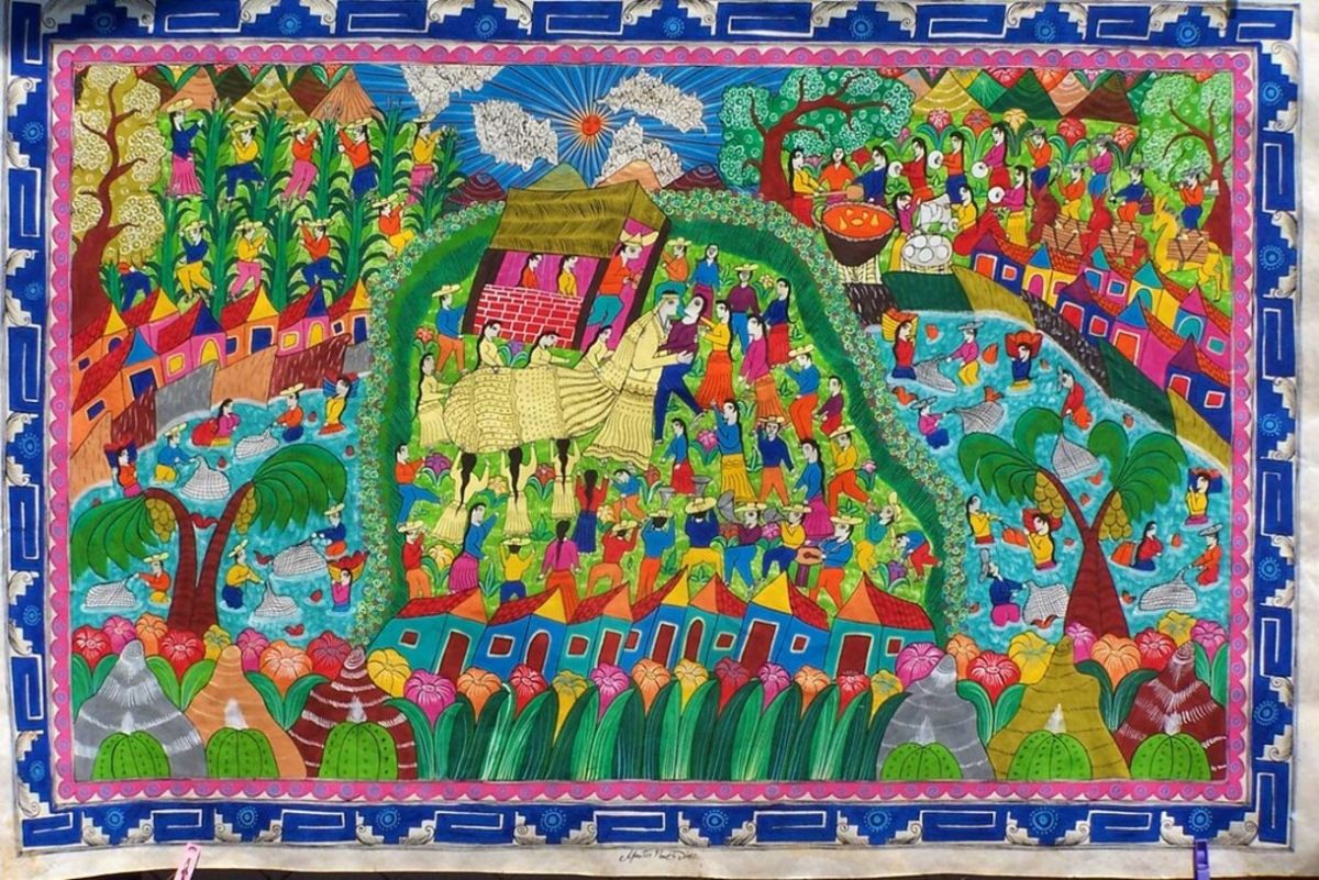 3 destinos en México para comprar papel amate, un papel muy usado durante la época prehispánica 