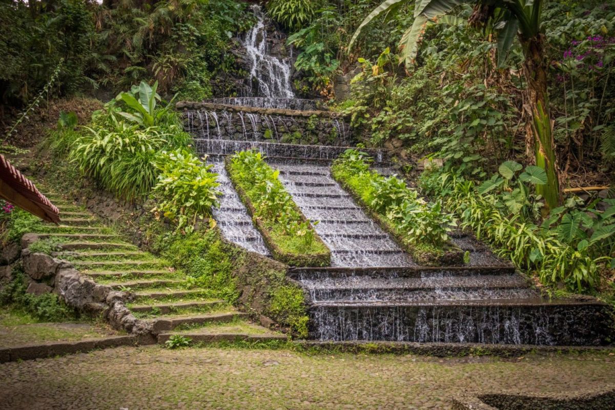 El Parque Nacional de Uruapan también es conocido como Parque Nacional Barranca del Cupatitzio