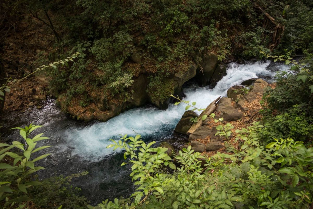 El Parque Nacional de Uruapan se ubica a 1 hora y media de Morelia 