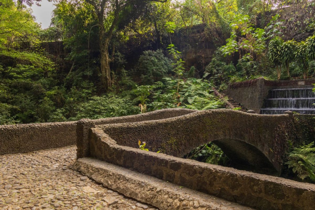 En el parque hay senderos, cascadas y ríos 
