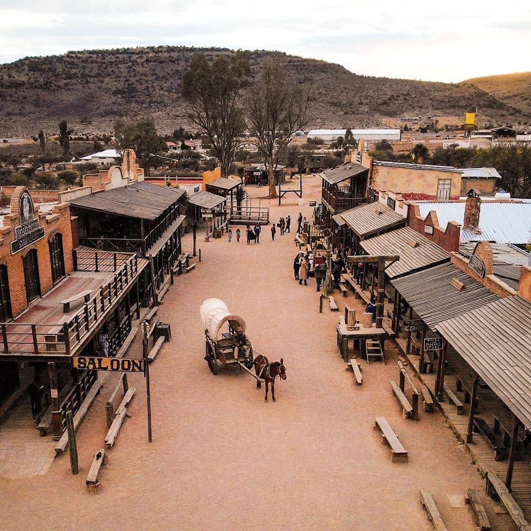 Paseo del Viejo Oeste en Durango 
