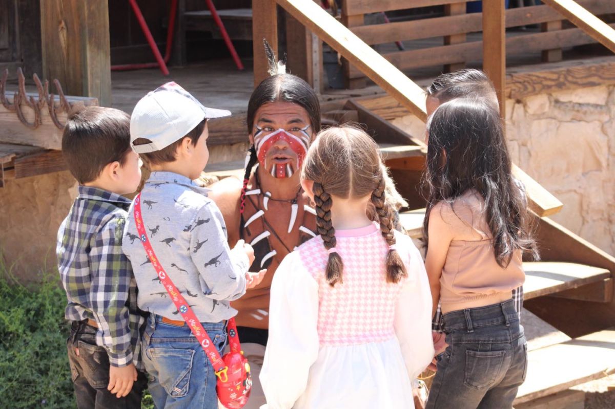 Parque temático western en Durango