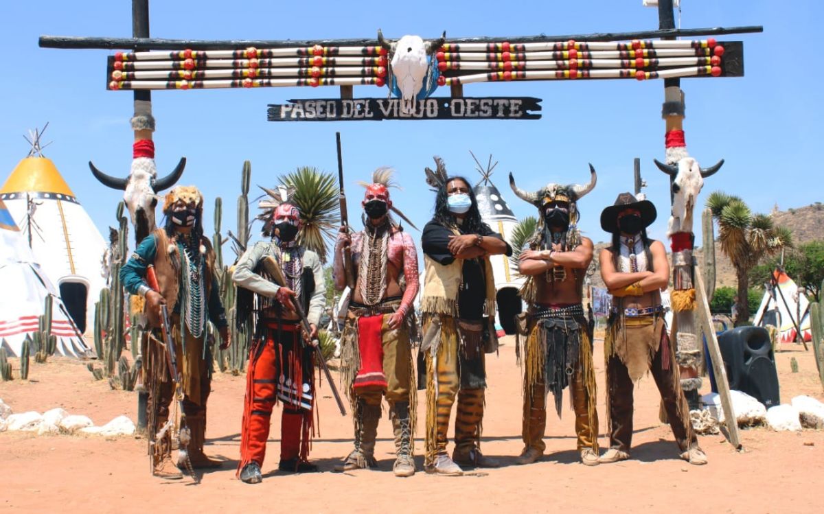 Shows en el Paseo del Viejo Oeste