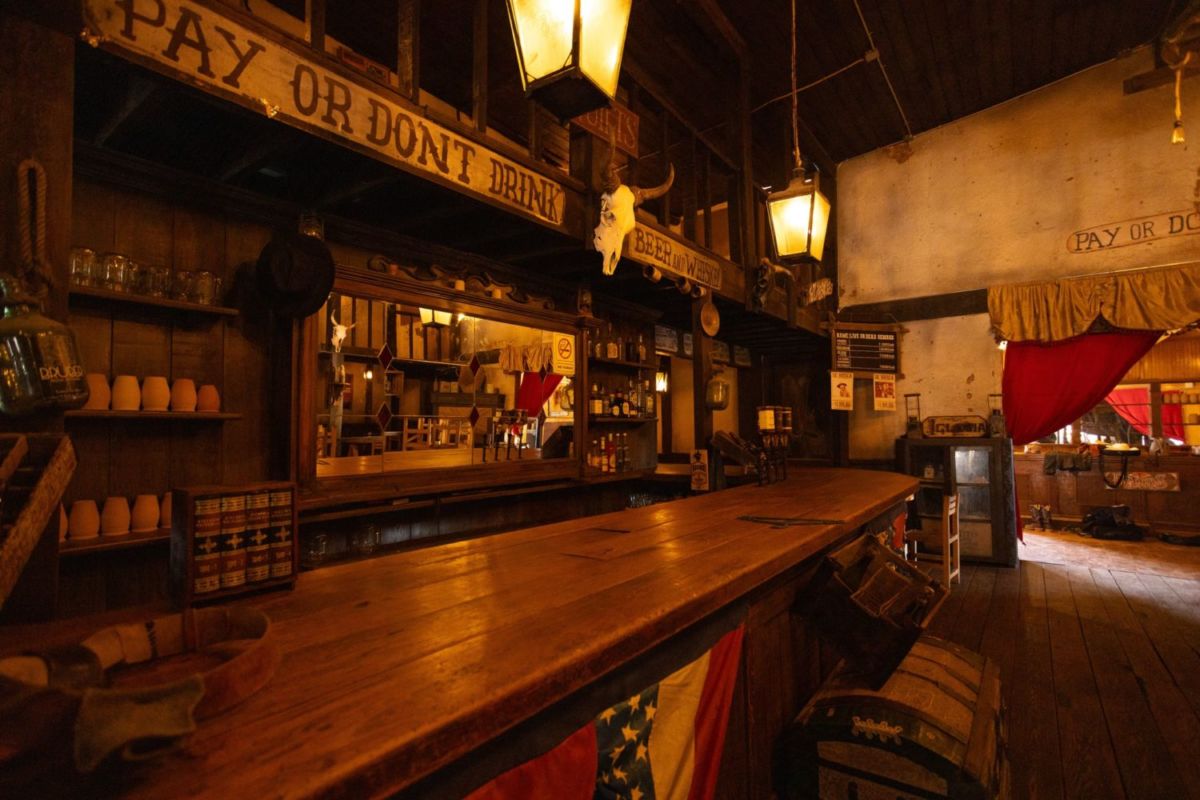 Cantina western en Durango