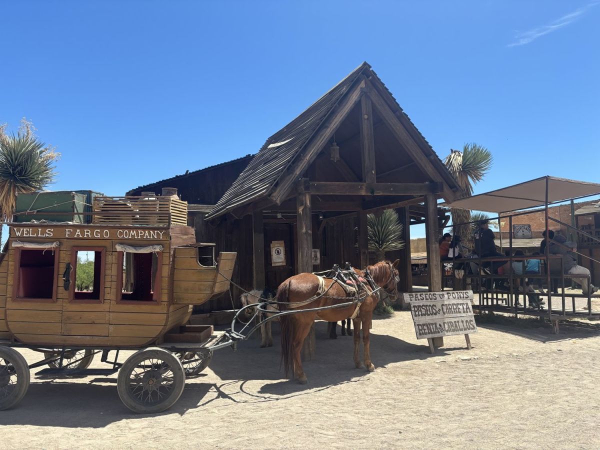 Parque temático western en Durango 