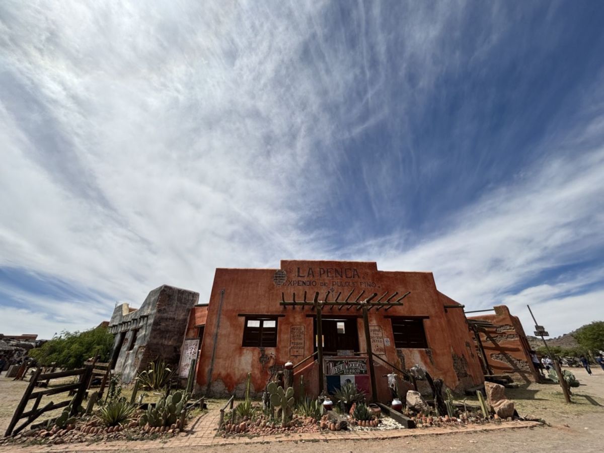 Parque temático western en Durango