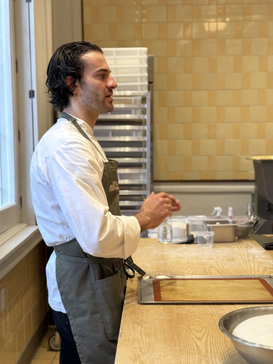 chef Matteo Zega