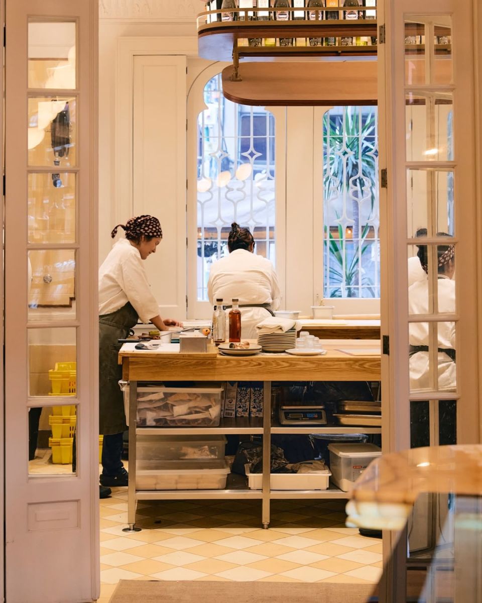 Cocina de Piazza Pasticcio 
