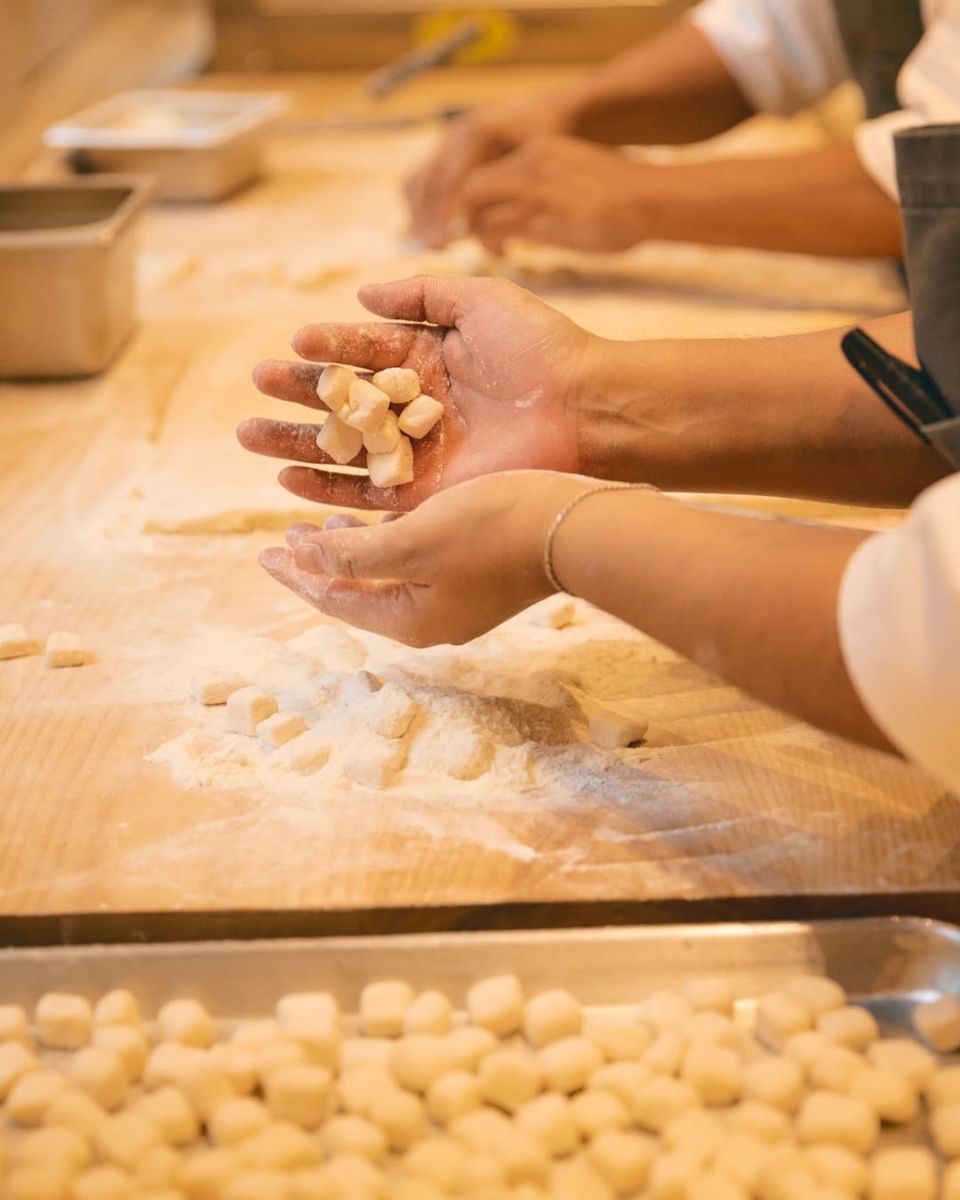 Taller de pasta en CDMX