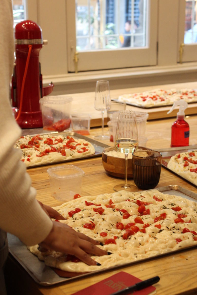 Taller de pan artesanal en Piazza Pasticcio