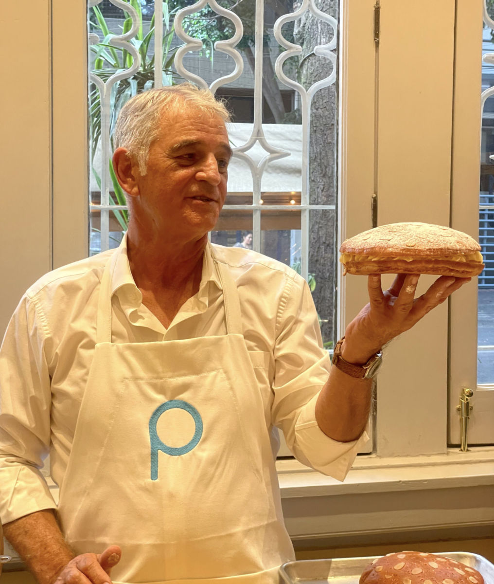 Chef Alberto Laposse