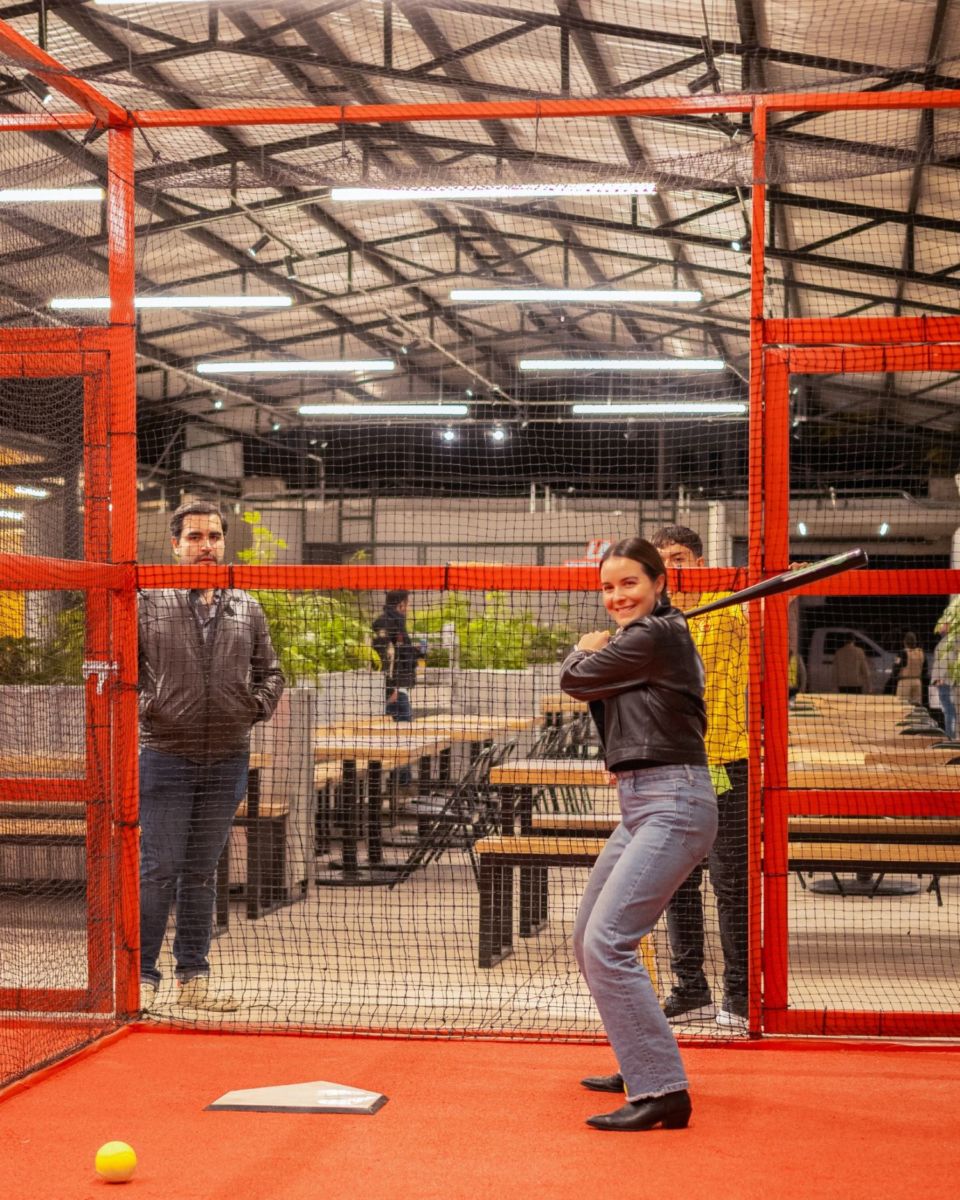 El Club del Patio Roma es un espacio para practicar deportes 