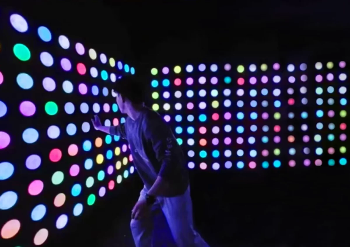 Pixel Universe es un espacio inmersivo donde los videojuegos cobran vida