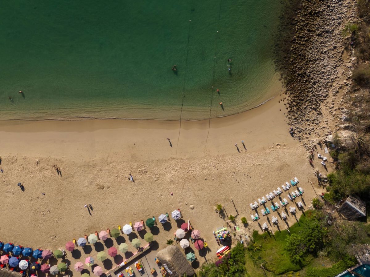 playas seguras para nadar en México 