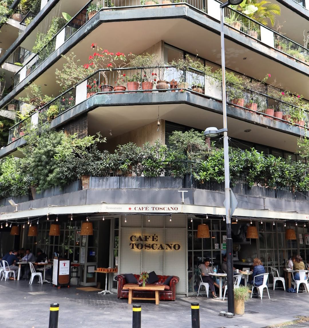 Café Toscano es un restauran te italiano en la CDMX 