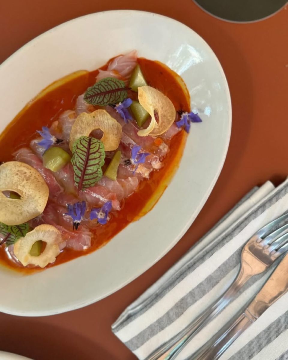 Panorama Rooftop ofrece una cocina japo-mediterránea 