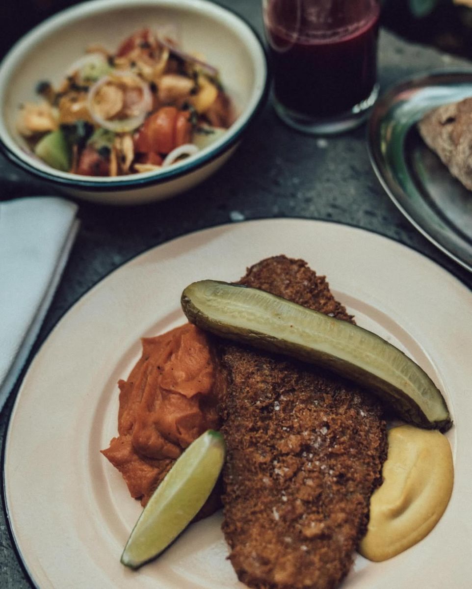 El restaurante Chui ofrece un menú de plant-based 