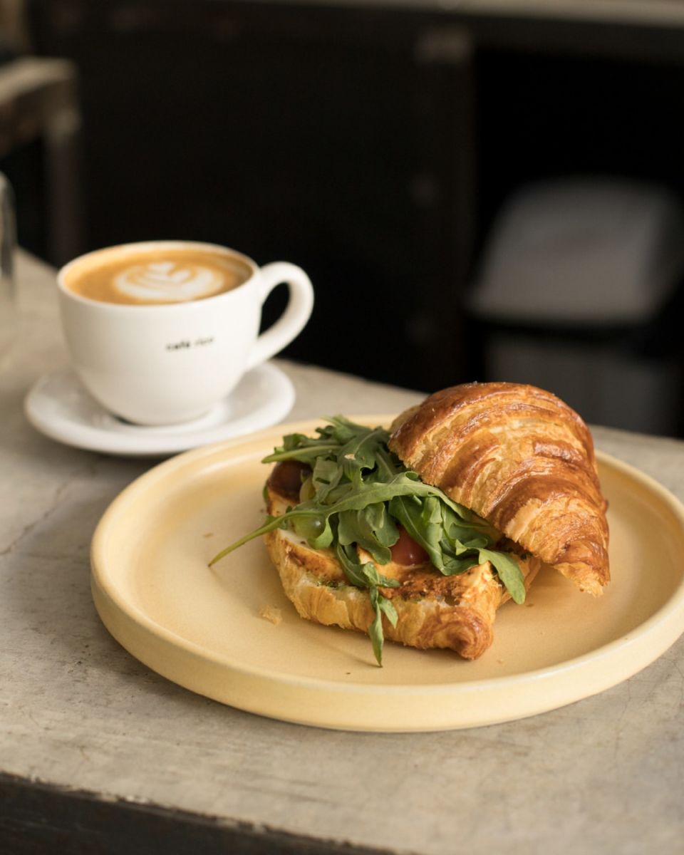 El cornetto es un tipo croissant italiano 