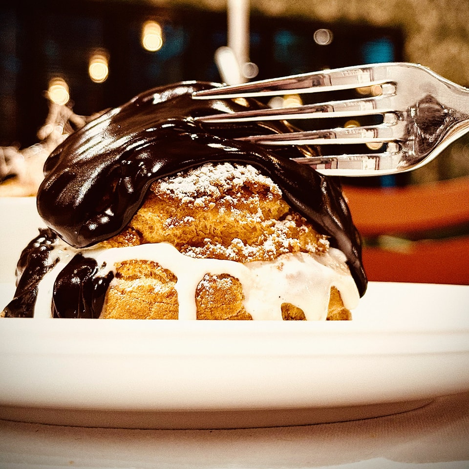 profiteroles franceses