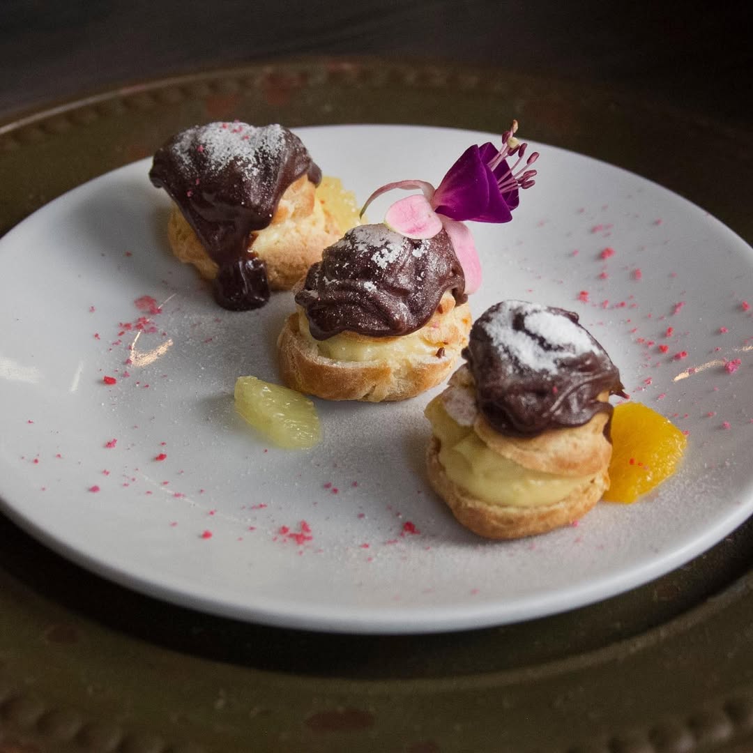 profiteroles forno di casa