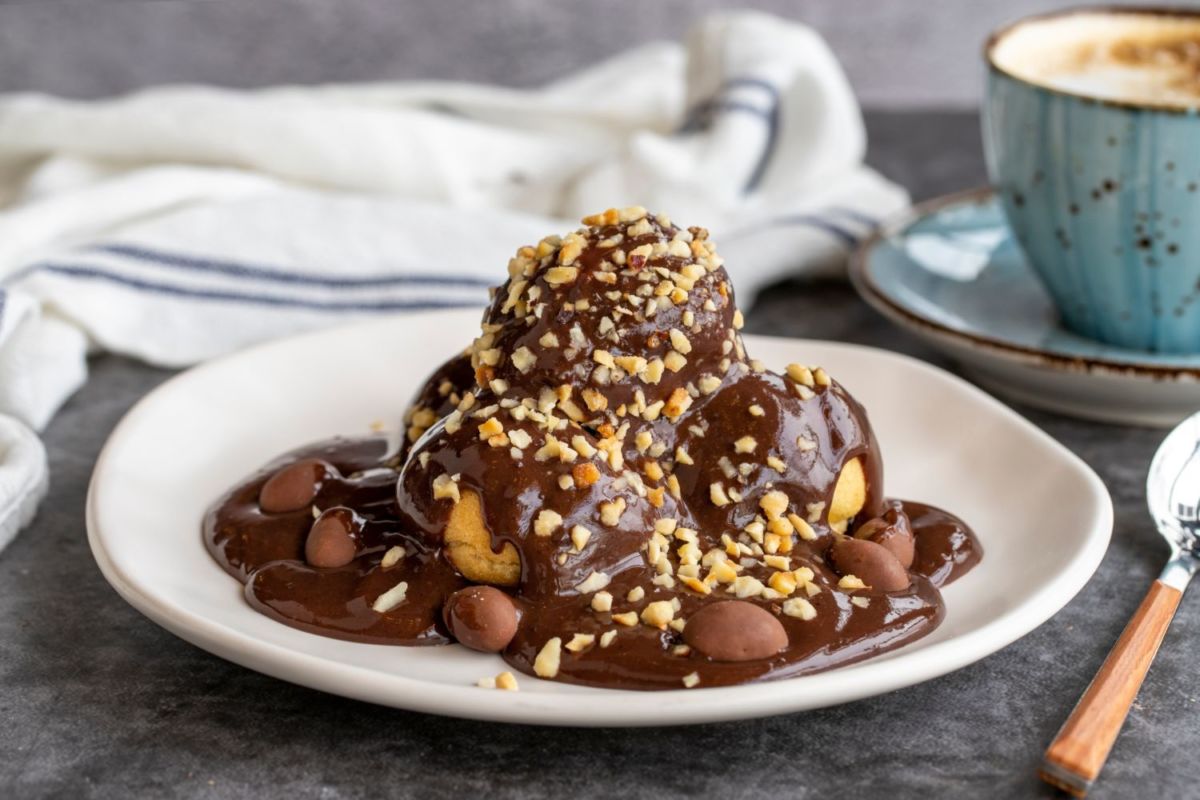 profiteroles