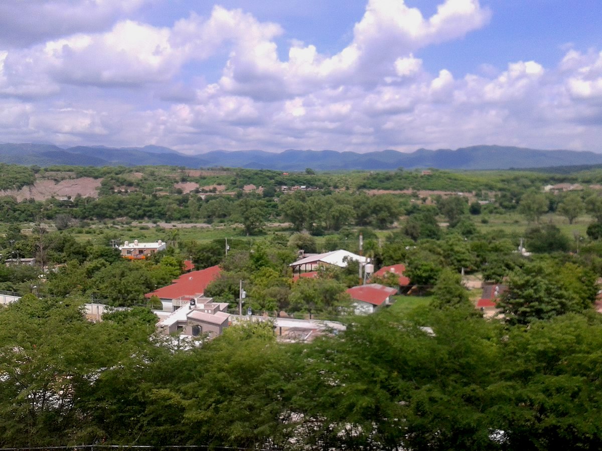 Pueblo Válgame Dios en Sinaloa 