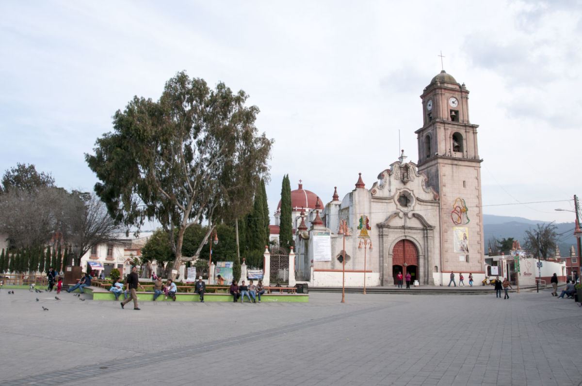 Pueblo La Chingada en Perote, Veracruz
