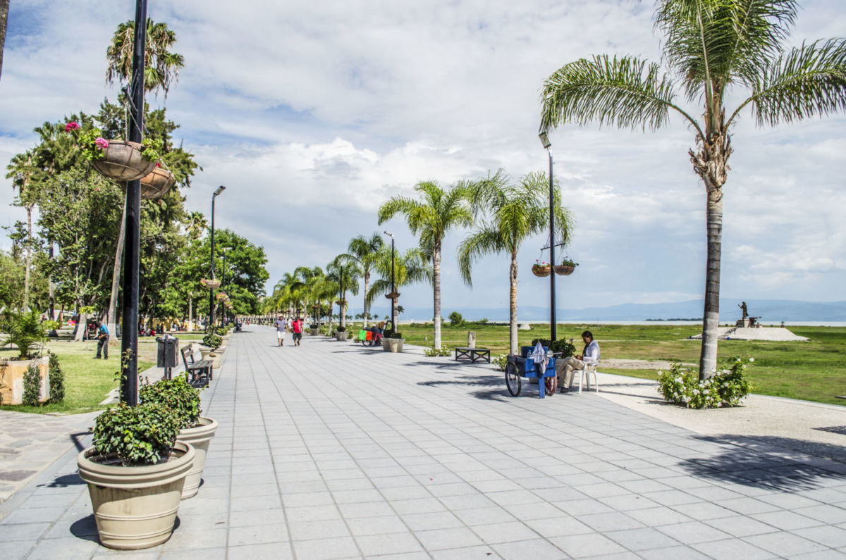 Malecón del Pueblo de Chapala