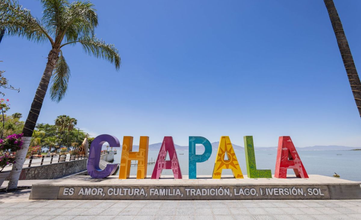 Malecón del Pueblo de Chapala