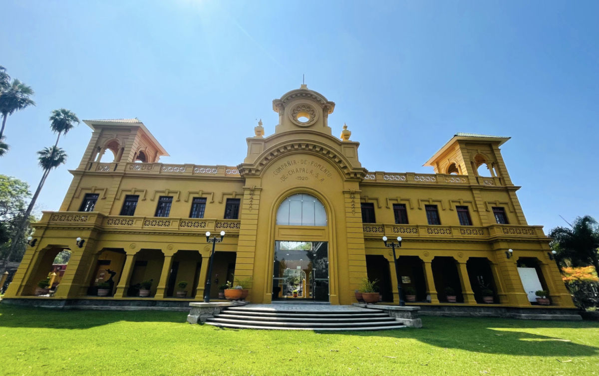 Antigua Estación de Ferrocarril de Chapala