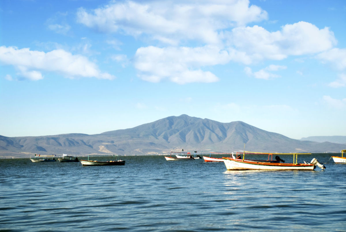 Paseo en lancha por el Lago de Chapala