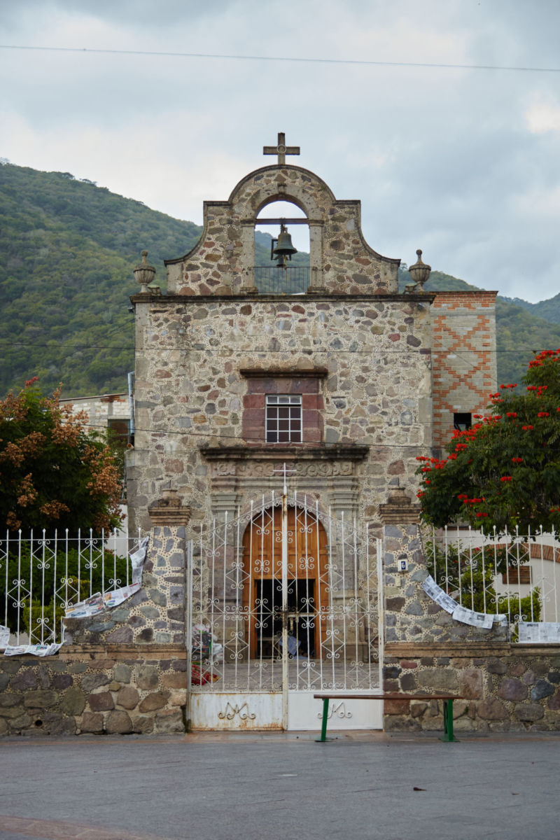 Capilla de Nuestra Señora del Rosario en Ajijic
