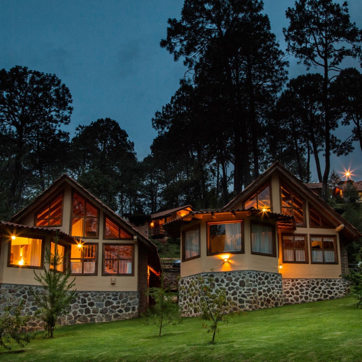 Bosque Escondido Hotel de Montaña