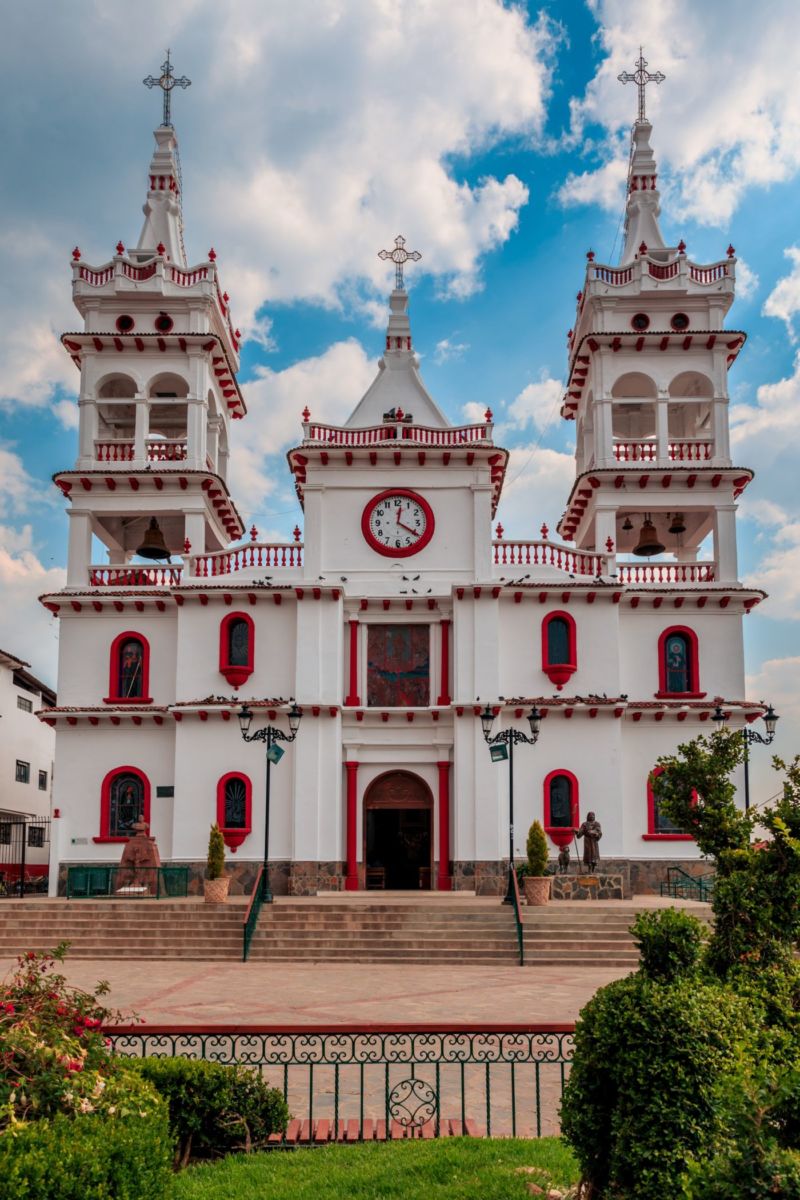 Parroquia de San Cristóbal en Mazamitla