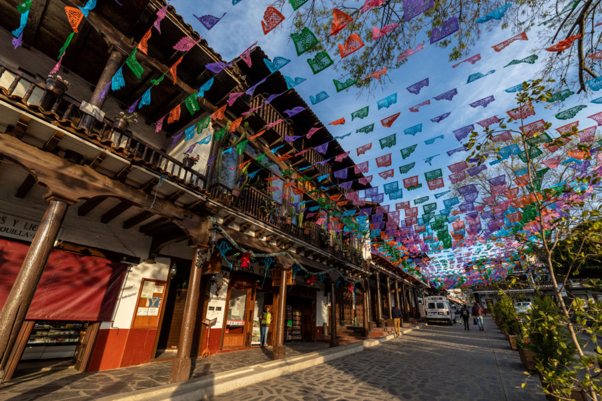 Calles pintorescas de Mazamitla 
