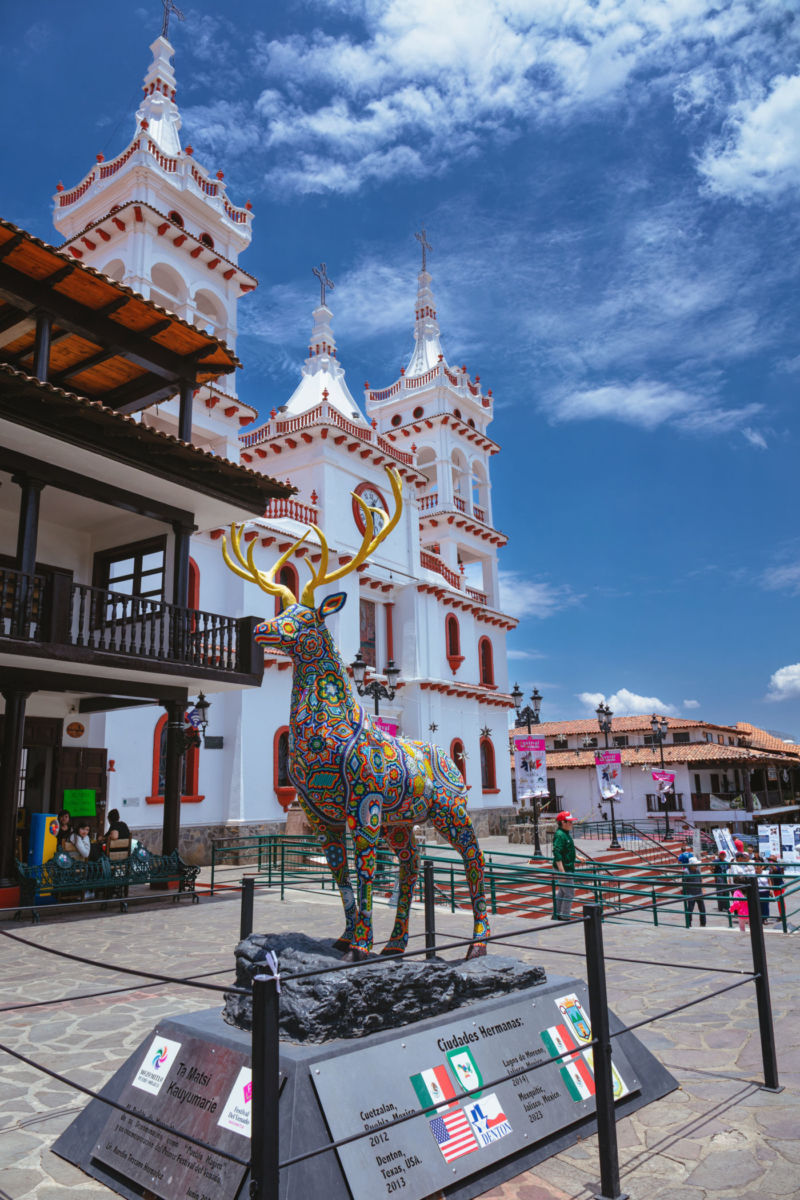 Plaza principal de Mazamitla